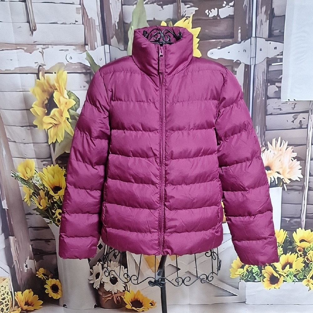 Place Kids Puffer Jacket in Purple
